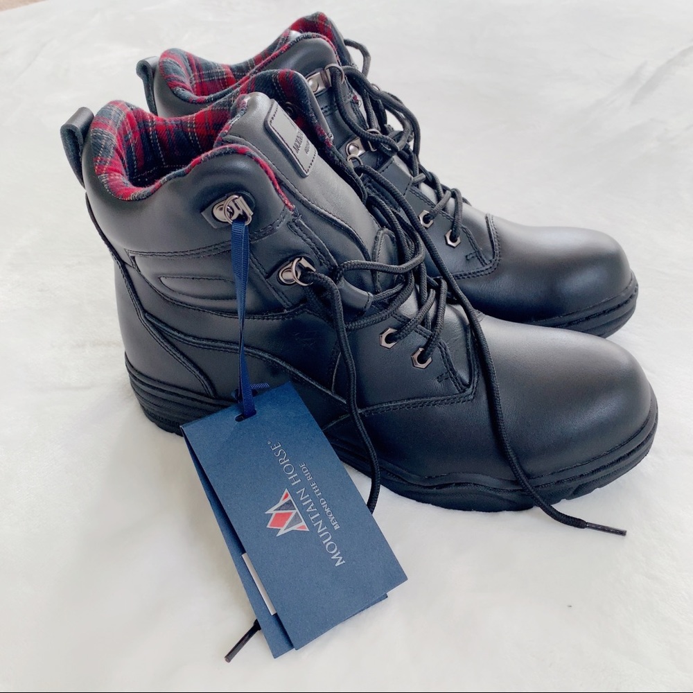Mountain Horse Boots Rider Classic Black